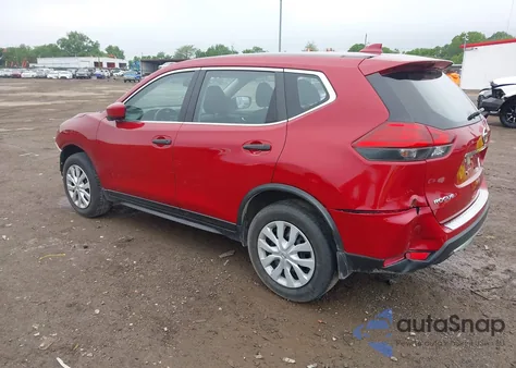 2017 Nissan Rogue S z USA, uszkodzony, nr VIN JN8AT2MV5HW269198